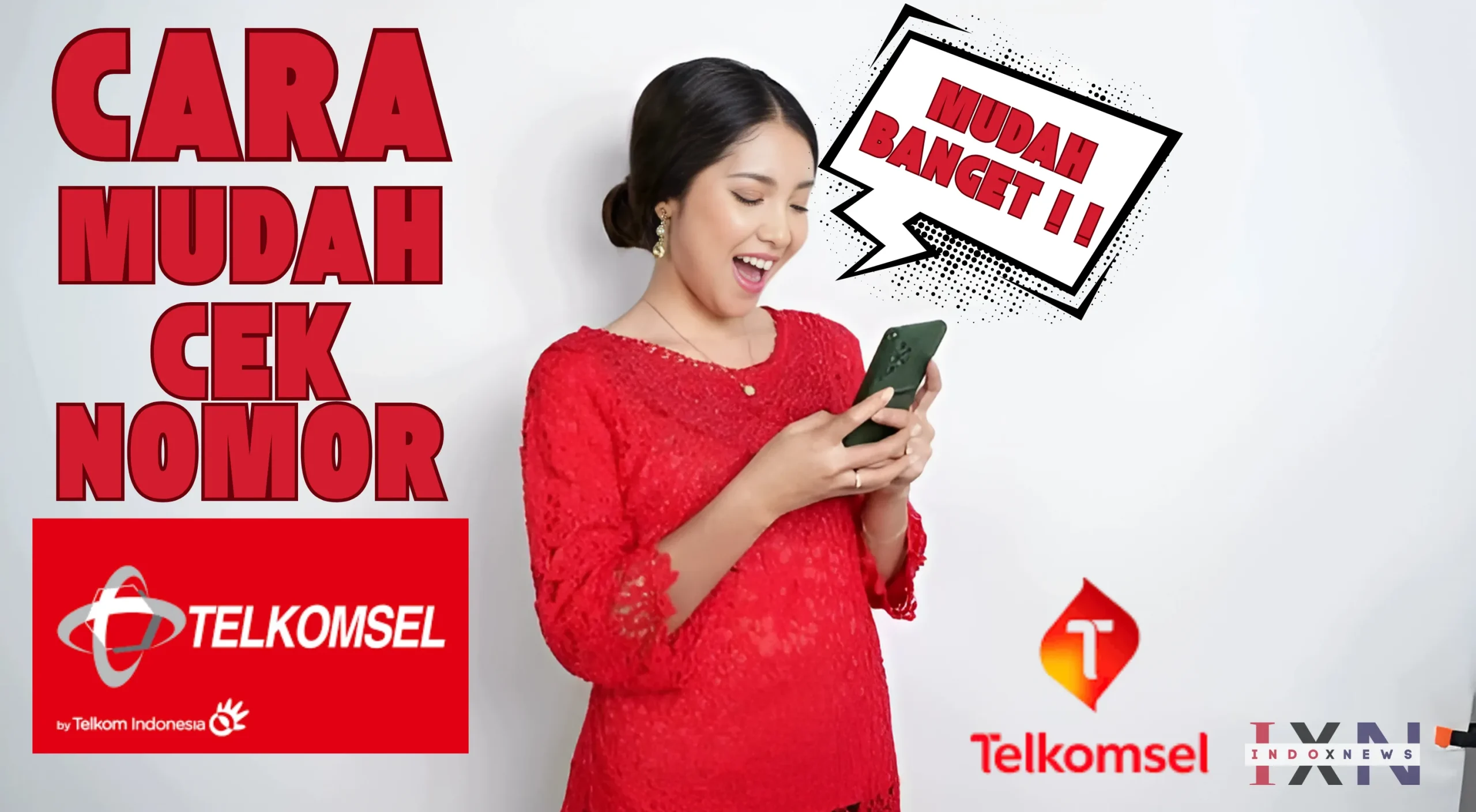 Cara Cek Nomor Telkomsel Cepat Dan Mudah