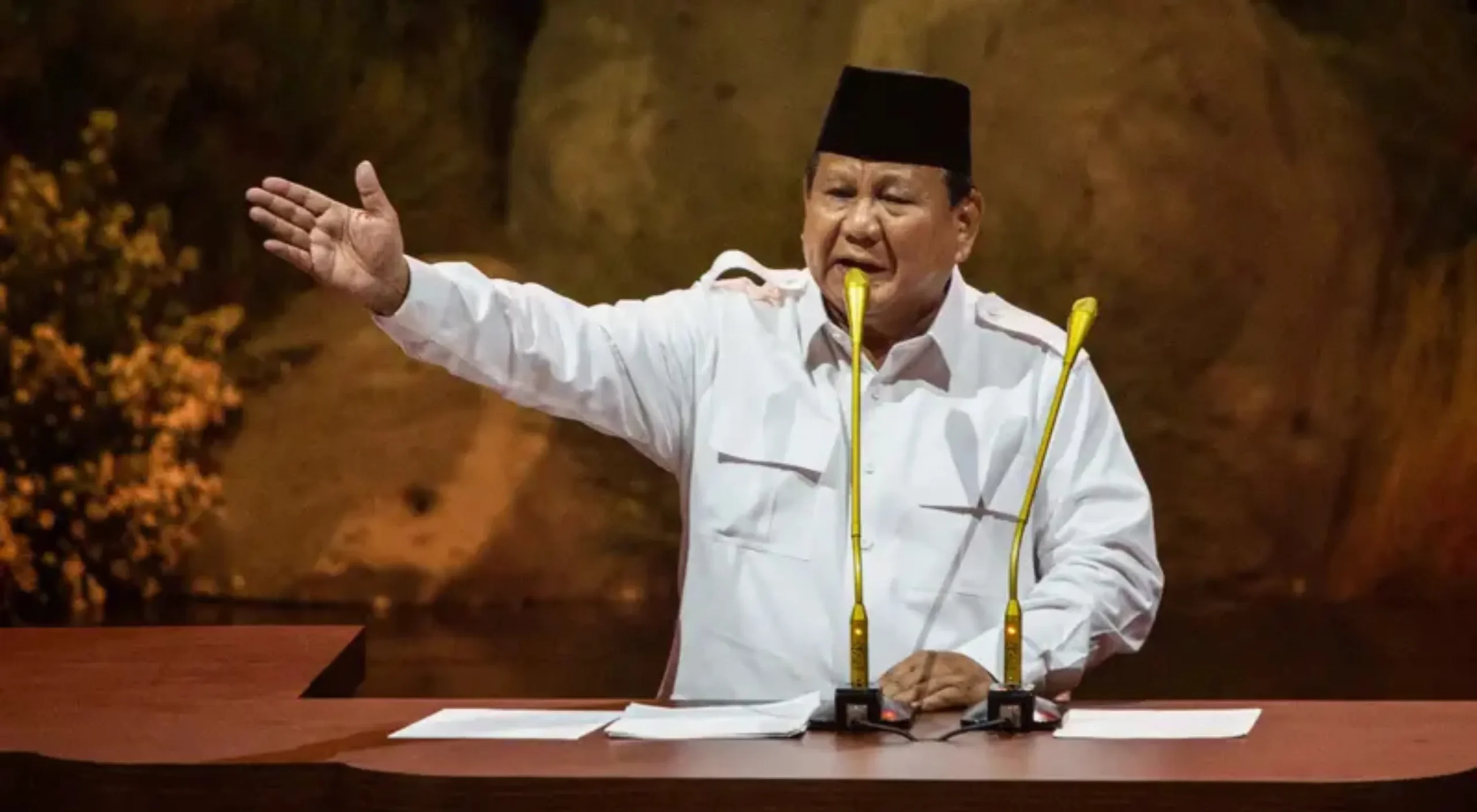 Presiden Prabowo Resmikan Bank Emas Pertama Di Indonesia Hari Ini