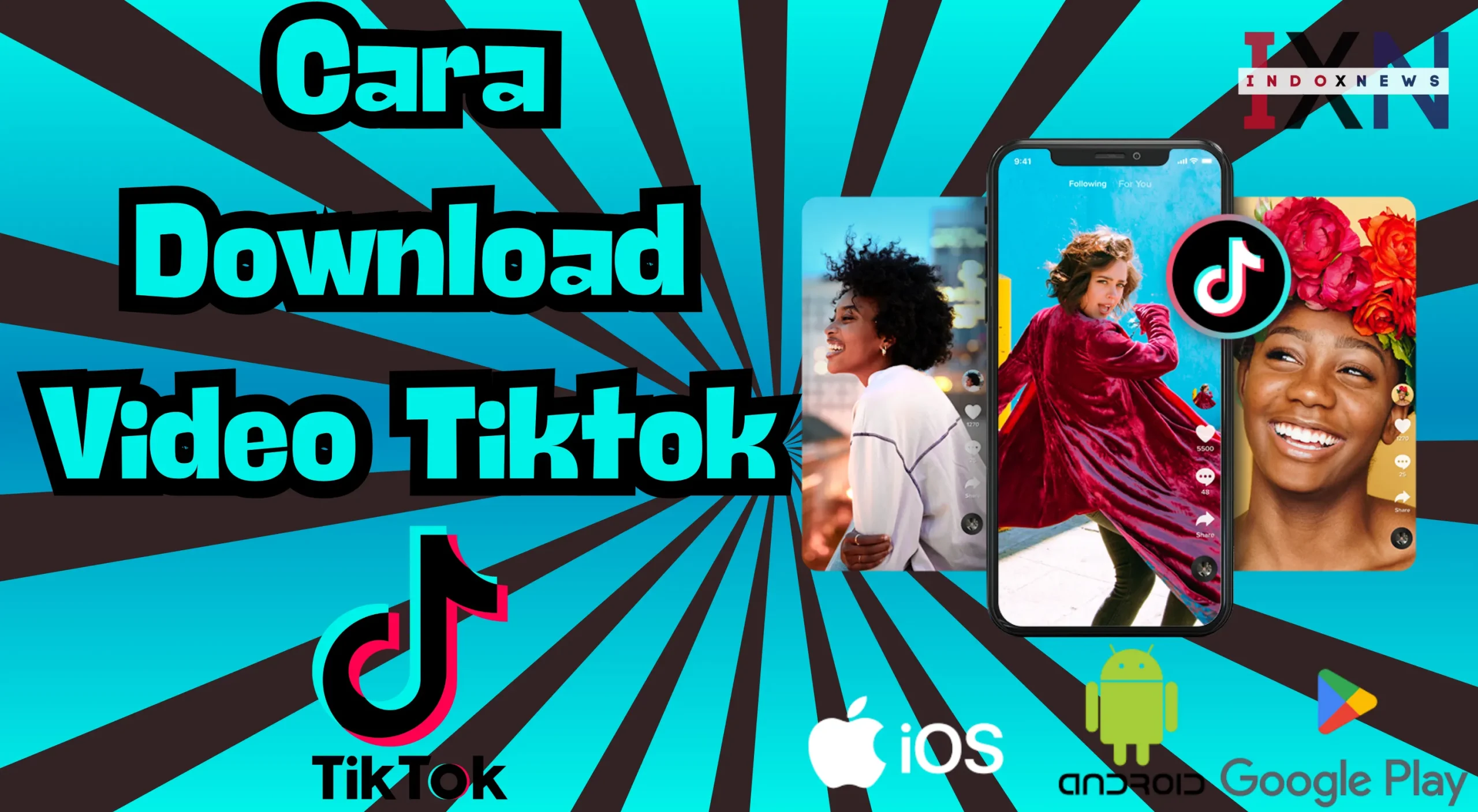 Cara Download Video Tiktok Terbaru 2025