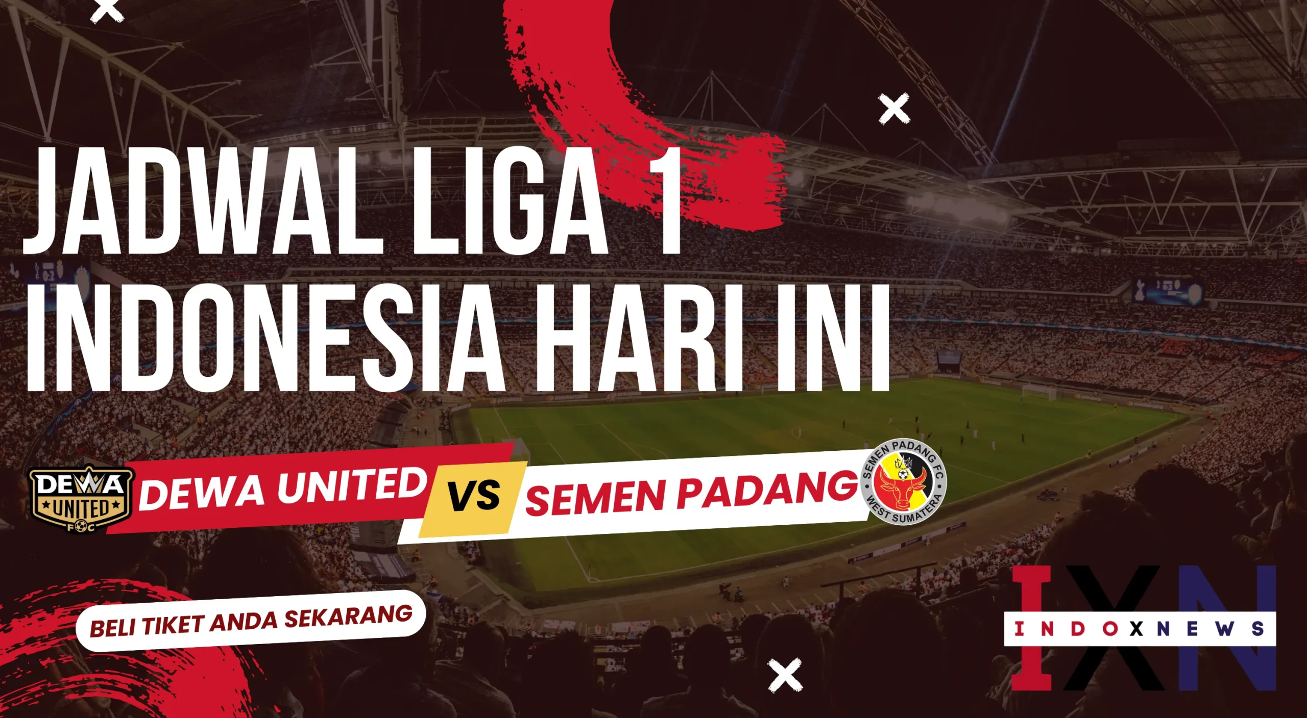 Jadwal Liga 1 Terupdate Hari Ini Dewa United Vs Semen Padang