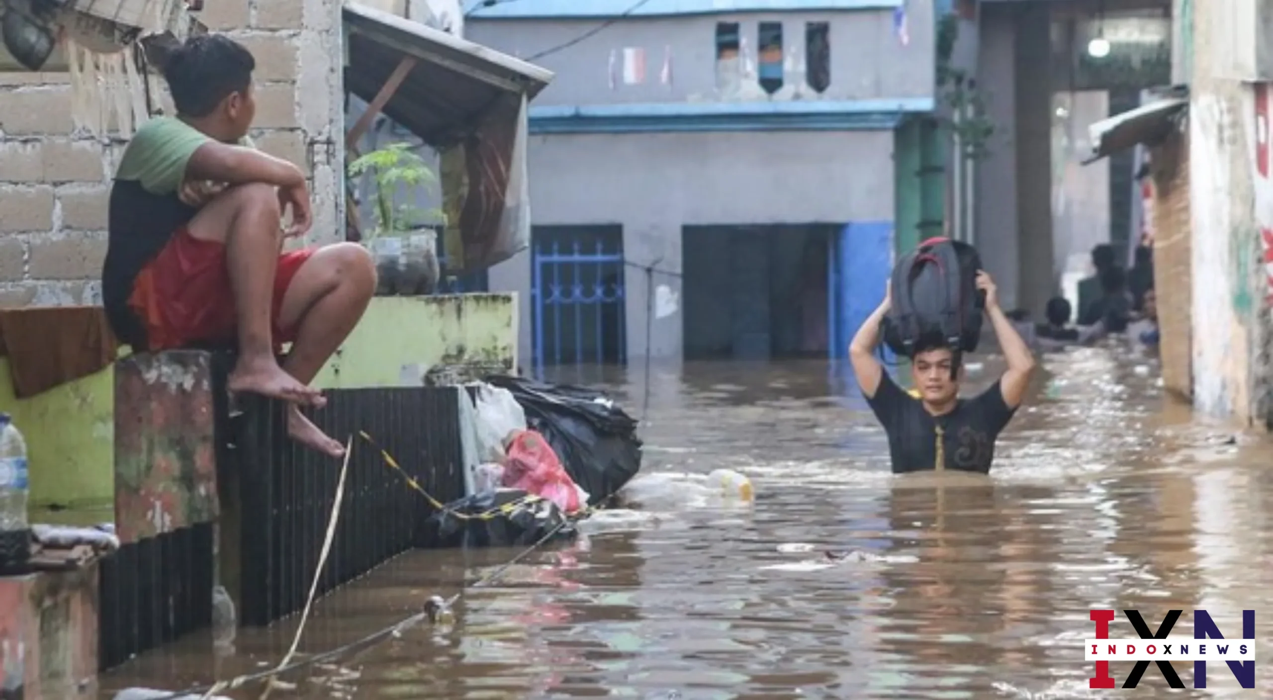 Ratusan Rumah Di TangerangTerendam Banjir